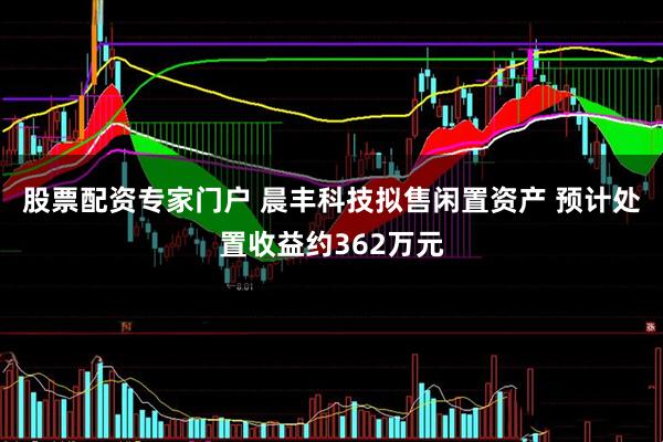 股票配资专家门户 晨丰科技拟售闲置资产 预计处置收益约362万元